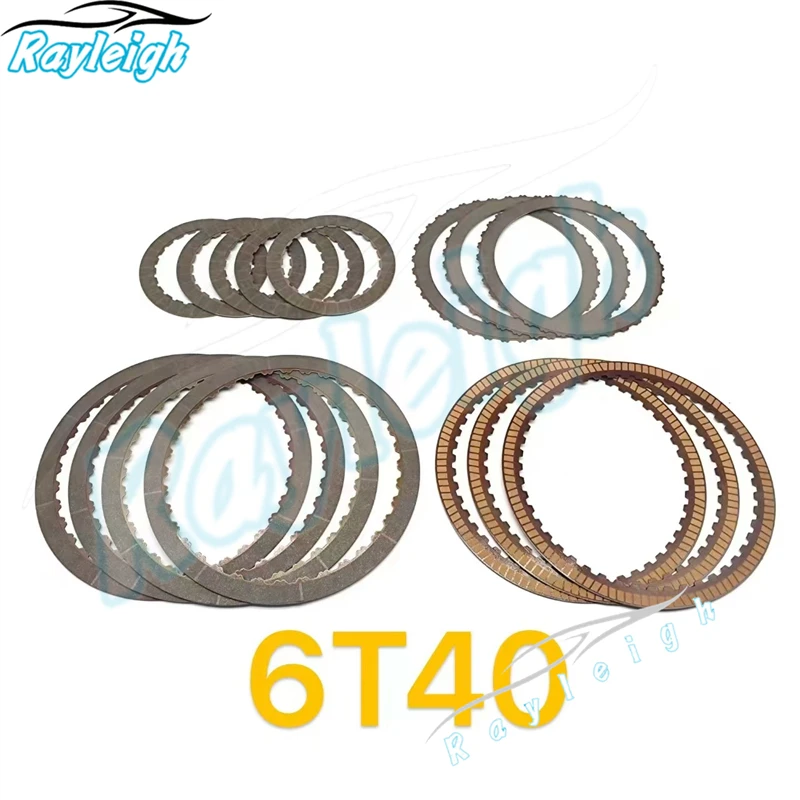 

Original New 6T40 6T40E Automatic Transmission Friction Kit Fits for Buick Opel Chevrolet Saab Cruze