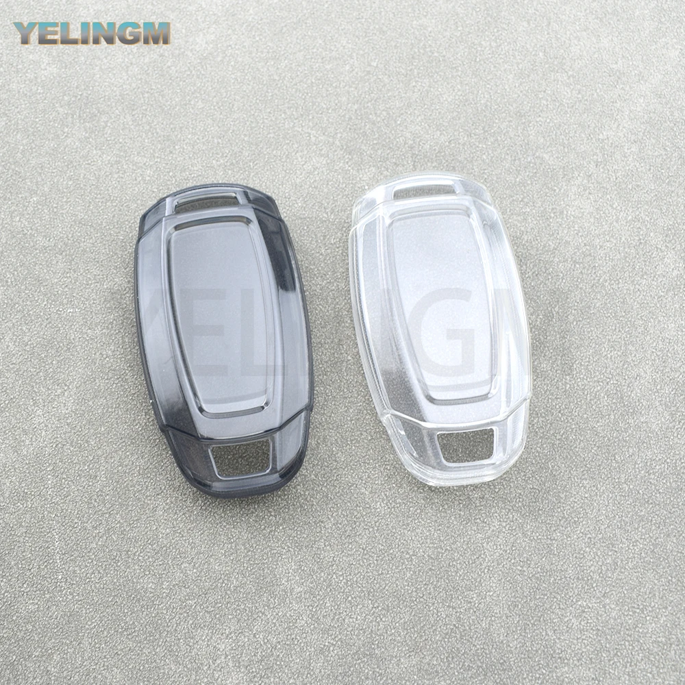 TPU Autoschlüsselhülle Schlüsselanhänger-Abdeckung für Hyundai I30 Ix35 KONA Encino Solaris Azera Grandeur Ig Accent Santa Fe Palisade Custo