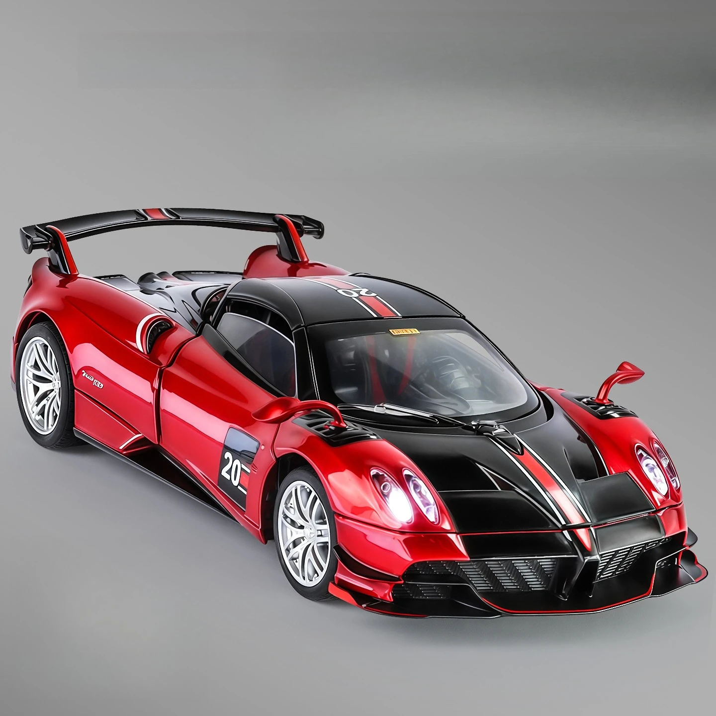 

OK Simulation 1:32 Huaya BC Alloy Sports Car Model Ornament Metal Toy Wholesale Gift