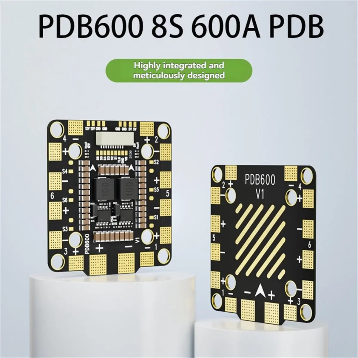 a01r]-pdb600-8s-600a-pdb-distribution-board-4-8s-lipo-dual-hole-pitch-for-rc-quadcopter-mulitcopter-parts