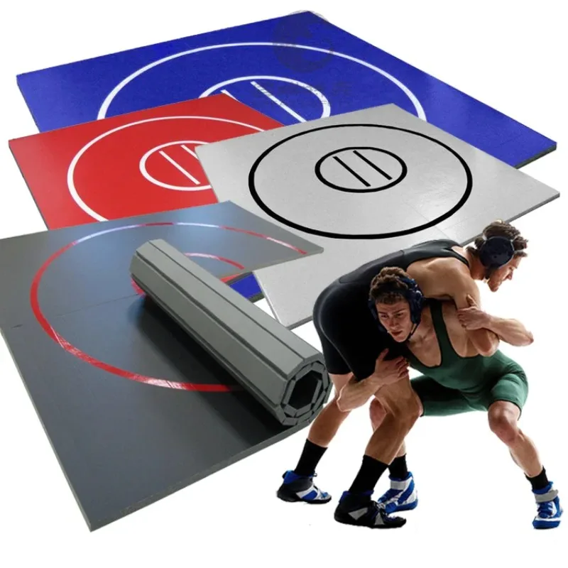 

2025 New material PVC pad XPE foam can be customized wrestling grab wrestling pad
