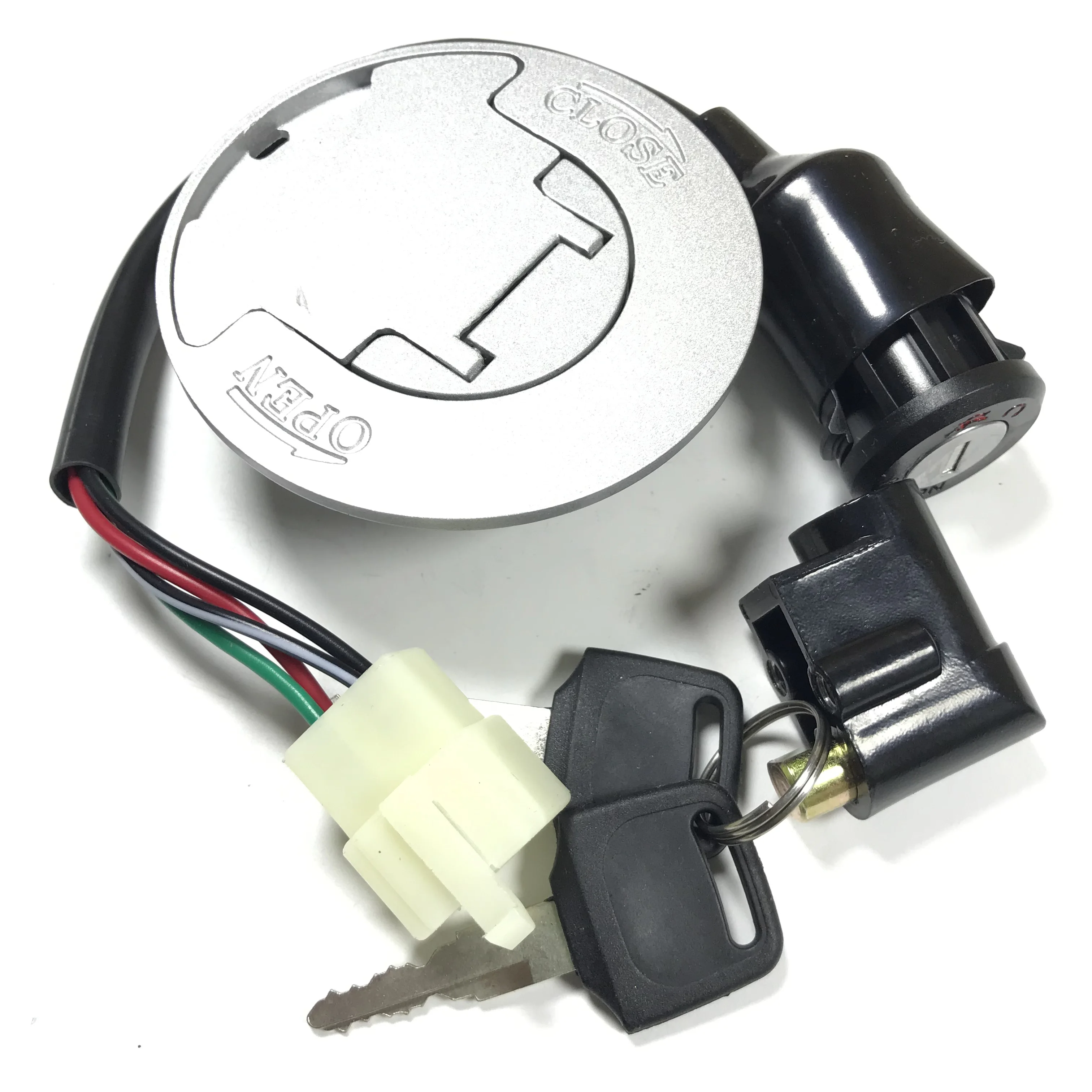 Zündschlüsselschalter mit Tankdeckel für BASHAN 200 200CC 200-6-7 BS200-6-7 200CC ATV Quad Teile