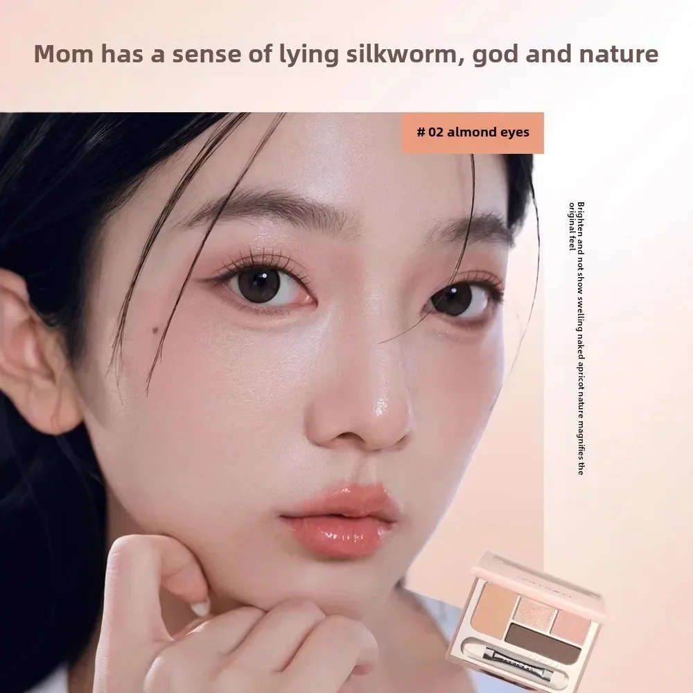 Palette de fards à paupières Judydoll pour éclaircir la paupière inférieure à 4 couleurs palette de fard à paupières palette de fard à paupières eyeliner