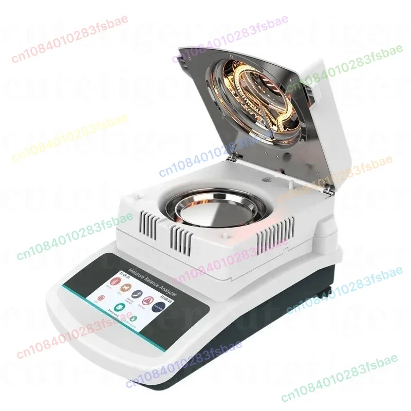 

LAB Meter Balance Halogen Moisture Analyzer
