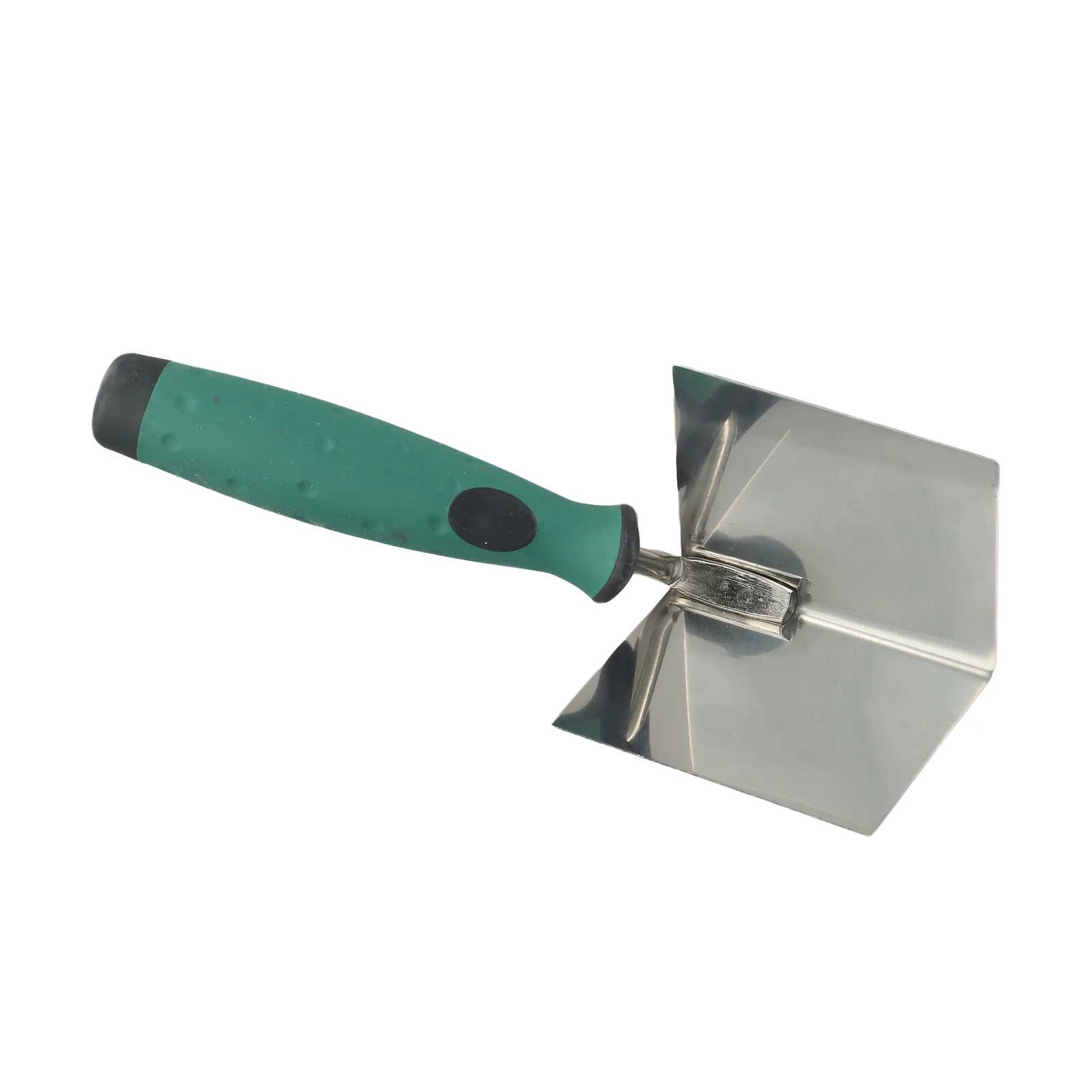 Outer Corner Trowel 8.26x3.14x2.36inch Plastering Finishing Tool Rubber Handle Comfortable Handle Easy To Store