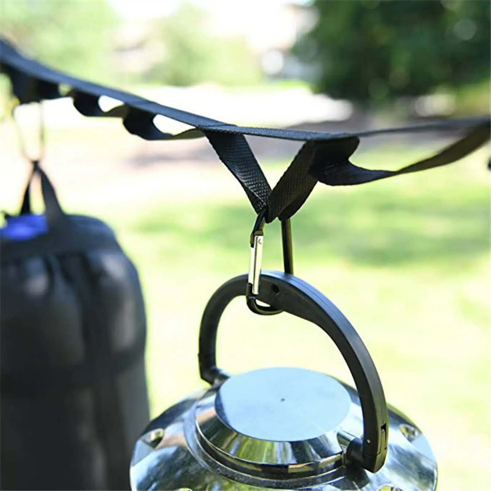 

Camping Lanyard Rope Campsite Storage Strap for Garden Outdoor Clothesline