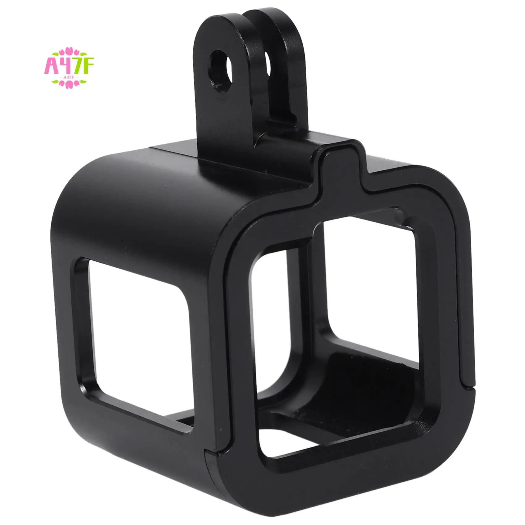 A47F-حافظة من سبائك الألومنيوم للكاميرا حافظة إطار حماية قياسية من سبائك الألومنيوم لجلسة Gopro Hero 5/Hero 4