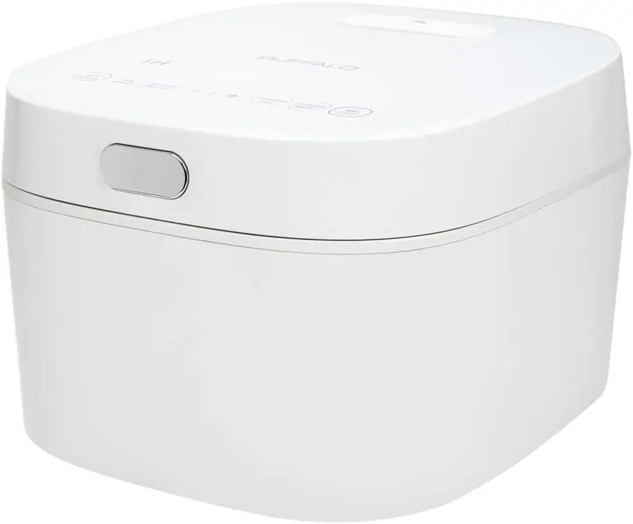 White IH SMART COOKER, Rice Cooker and Warmer, 1 L, 5 cups of rice, Non-Coating inner pot, Efficient, Multiple function,