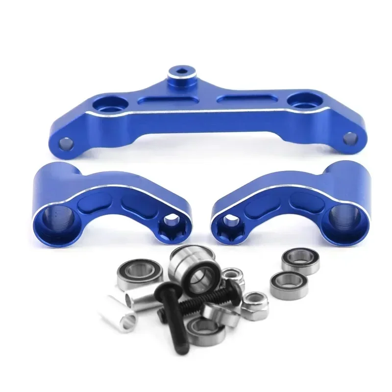 

Металлический рулевой механизм в сборе для Arrma 1/5 KRATON Outcast 8S, детали для обновления радиоуправляемого автомобиля, аксессуары