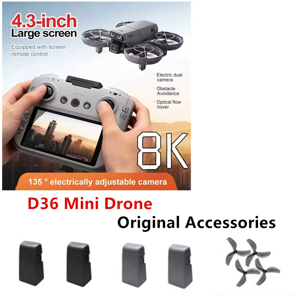 D36 Mini Drone Batt…