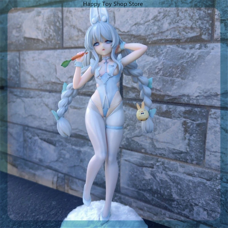 31 см Azur Lane Mnf Le Malin Bunny Girl Аниме Фигурки Игровая статуя Мультяшные модели для девочек Коллекционные игрушки Милый орнамент Куклы Подарки