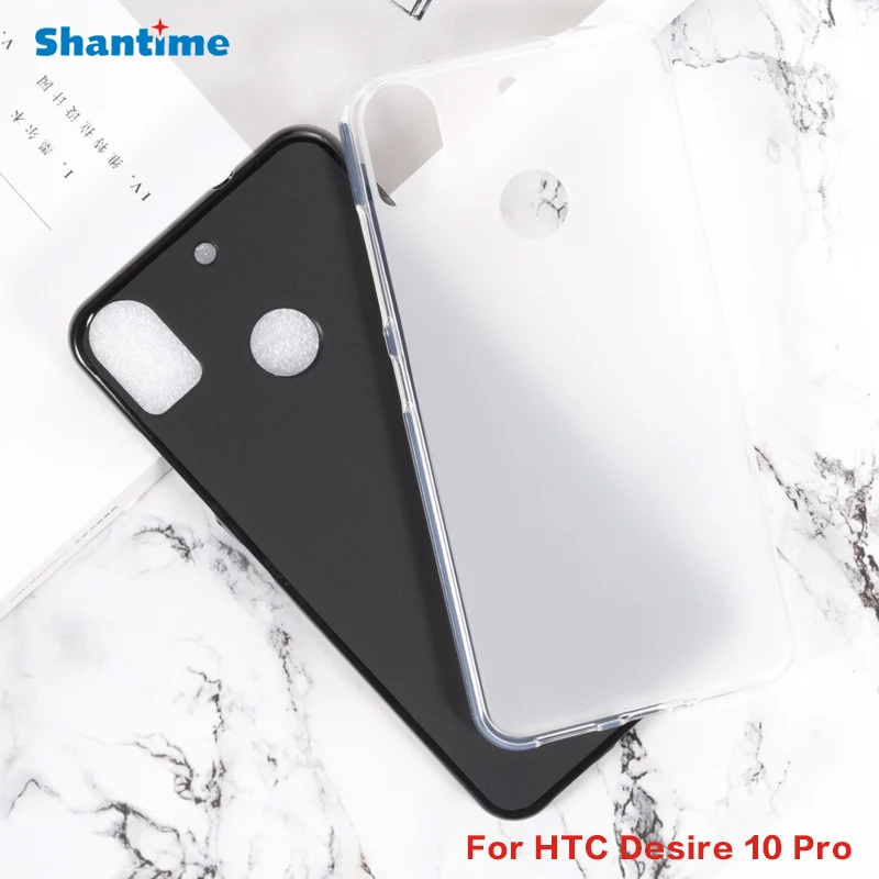 Case for HTC Desire 10 Pro TPU Shockproof Rubber Cover Protective Bumper Flexible Shell for HTC Desire 10 Pro