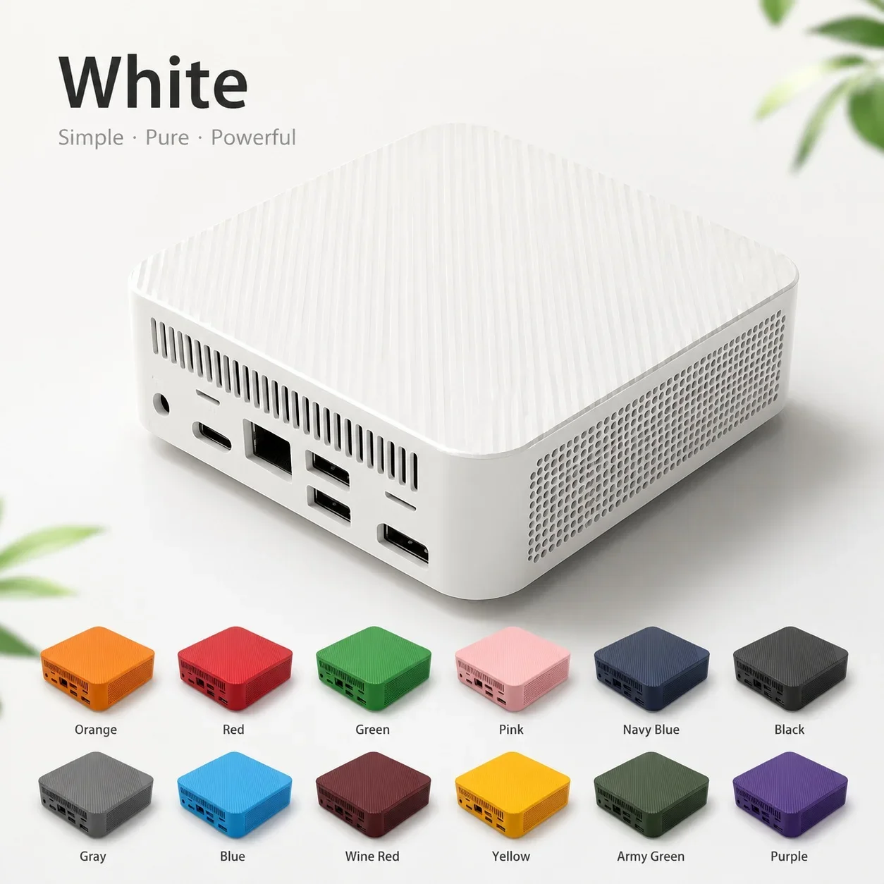 Mini PC Intel Core I9-10980HK Powerful Portable Desktop 16GB DDR4 1TB SSD WiFi 6 BT5.2 2026 All In One Gaming Office PC