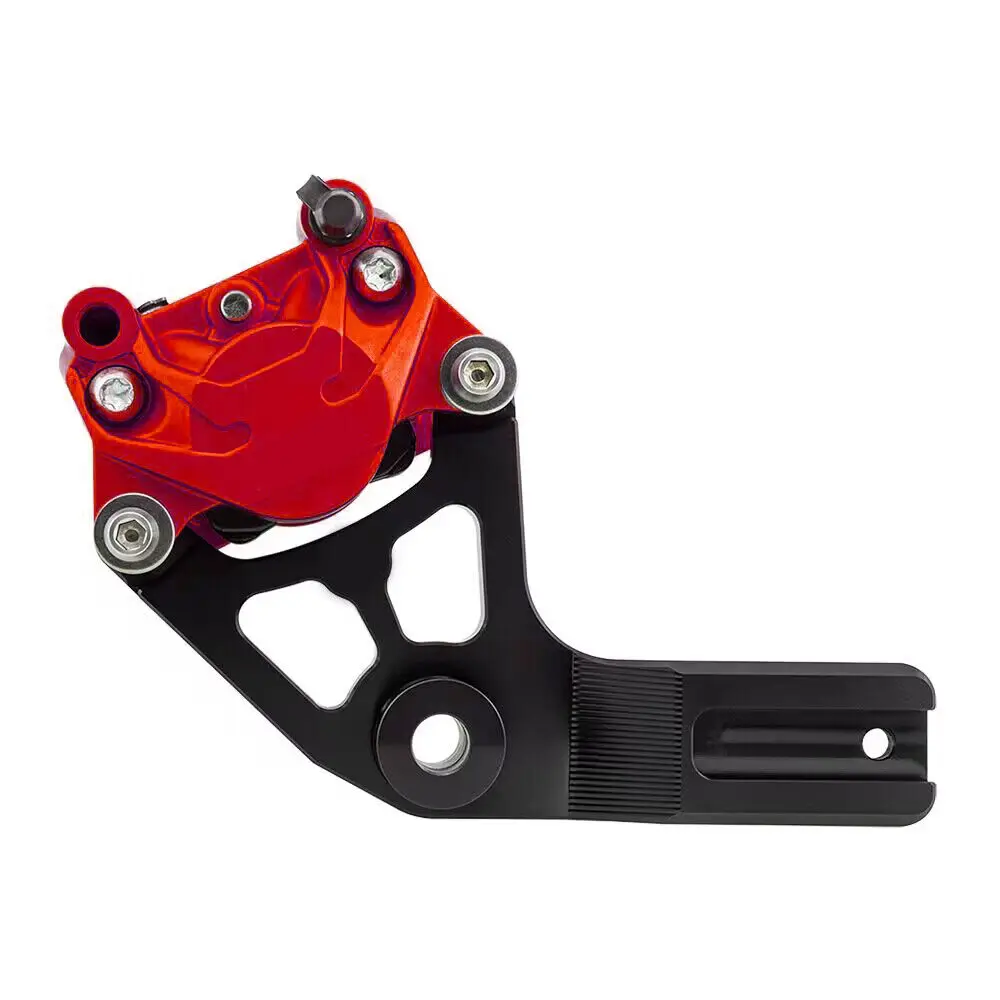 Rear Brake Caliper Bracket Adapter Support Disc For HONDA MONKEY 125 DAX 125 ST125 ST-125 CT125 TRAIL 125 Hunter Cub 2018-2024