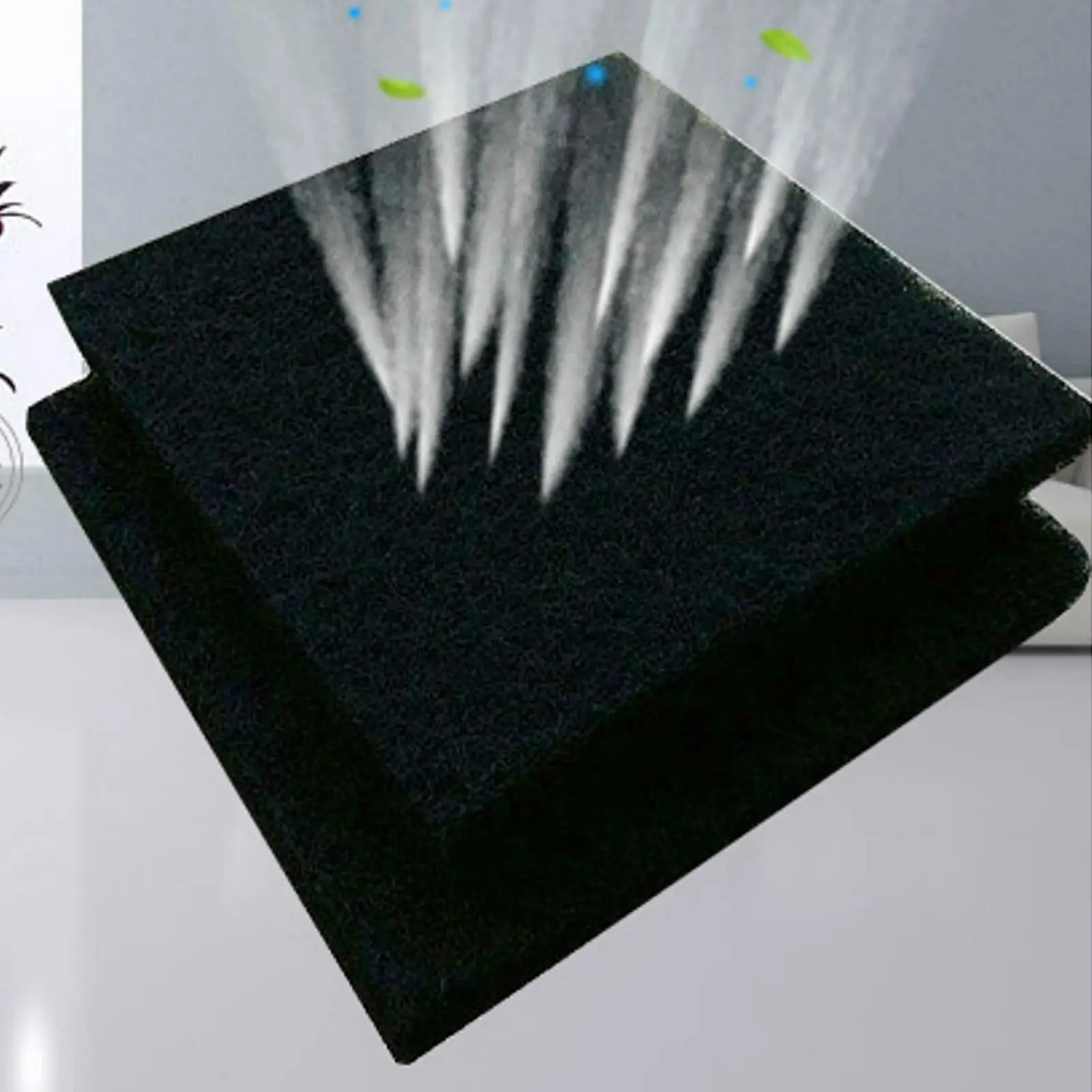 Capillary Mat for Plant Watering System Hydroponic Wicking Fabric Automatic Garden Irrigation Kit for Seed Starting Grow Tray