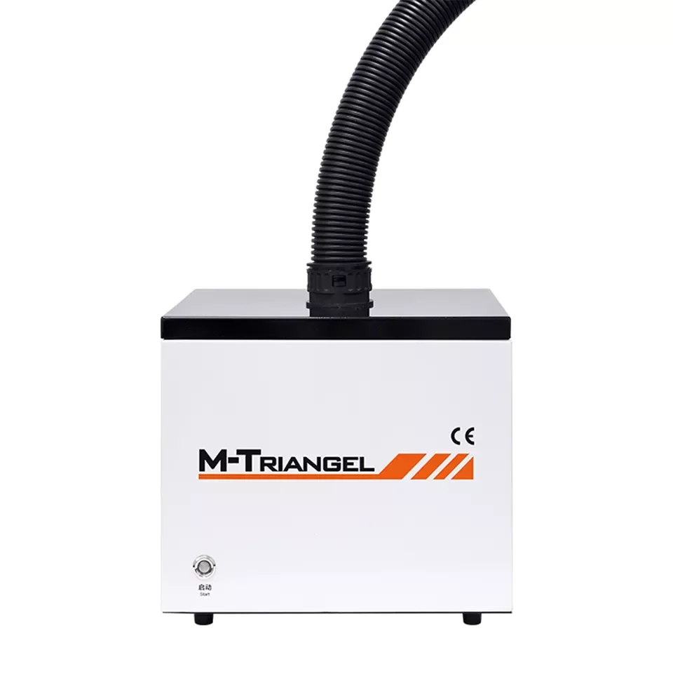 M-Triangel CP-302 تنقية الدخان حجم الهواء الكبير لحام مستخرج الدخان لليزر مستخرج الدخان لحام تنقية الدخان
