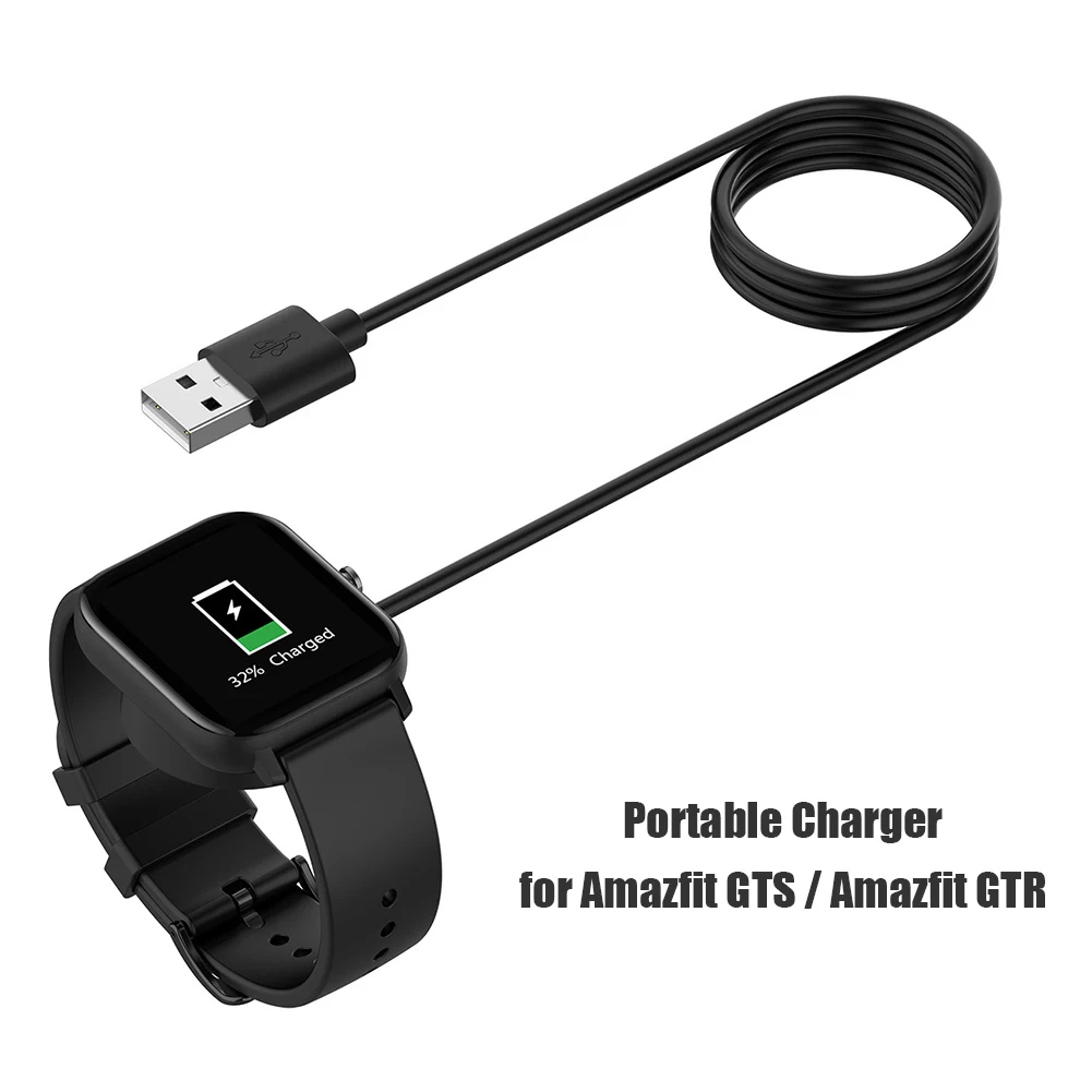 충전기 도크 숙련된 제조 무선 충전기 빠른 충전 스테이션 AMAZFIT GTR GTS 스마트 워치 액세서리용