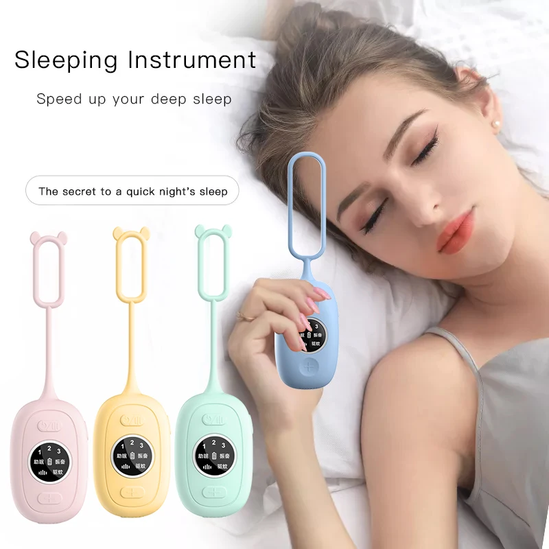 

PAKISS womens gifts for christmas Portable microcurrent sound sleep aid machine insomnia therapy device holding sleep aid device