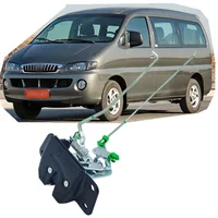817104 A001 81710 4A001 81710-4A001 mecanismo de bloqueo de puerta trasera bloque de bloqueo para Hyundai Starex H1 H200 IMax 1800 H-1 JAC Refine