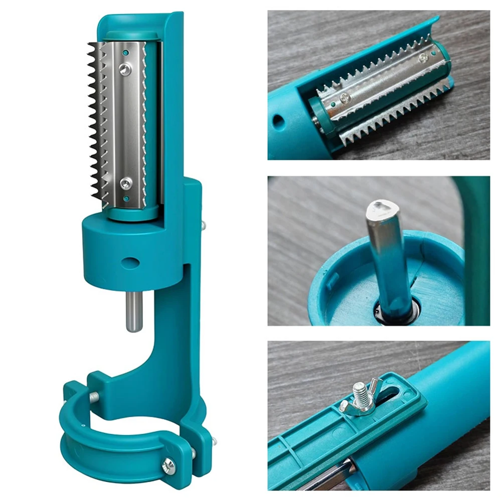 Electric Fish Scaler Portable Fish Scaler Remover Automatic Fish Descaler Tool for Chef and Home Cooks Fish Cleaning Tools
