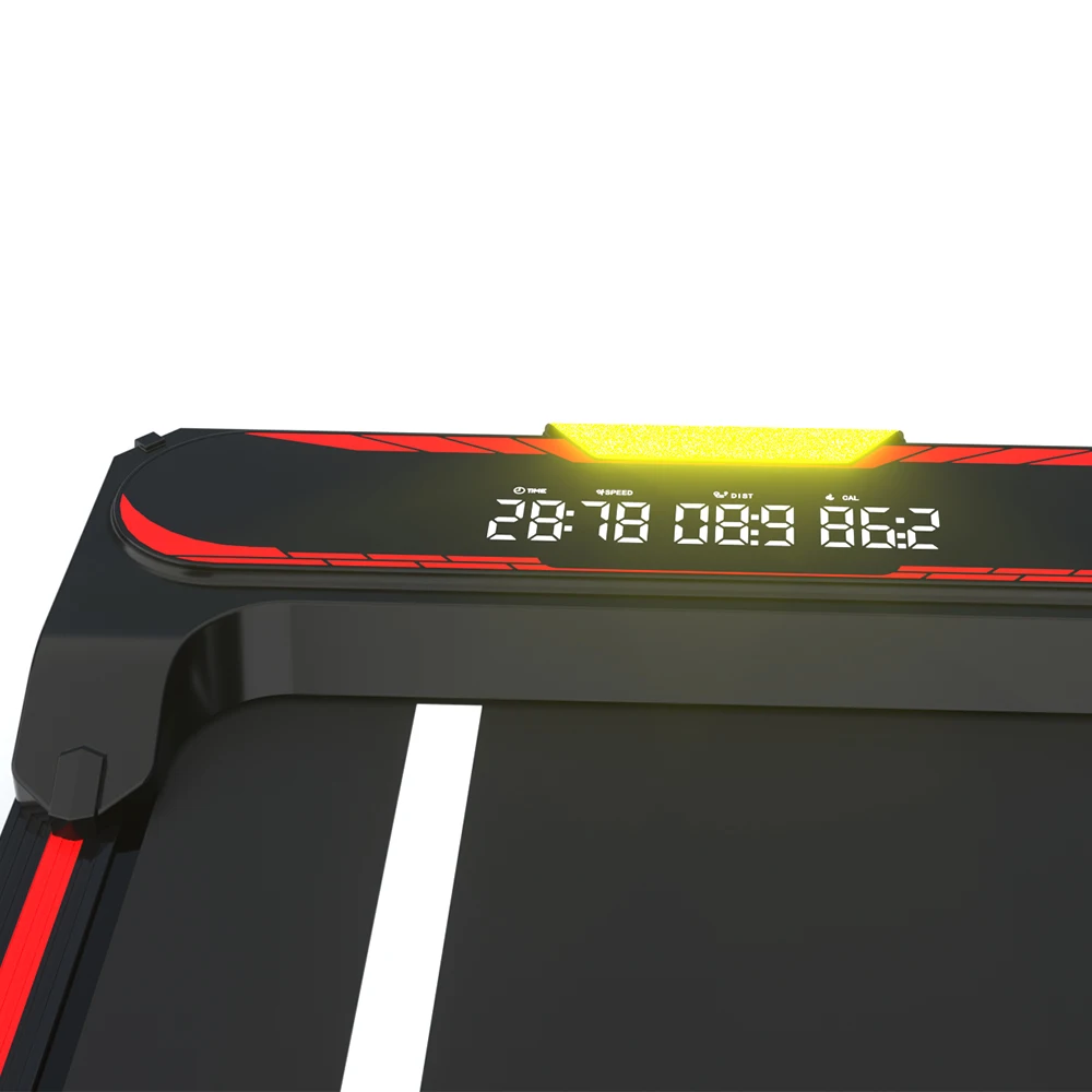 2025 Upgrade Portable Electric Foldable LED Screen Walking Treadmill New Upgrade Home Office Use New Upgrade Home Office