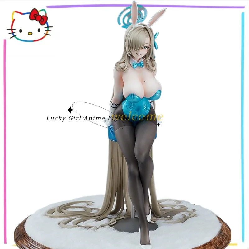 

In Stock Original Max Factory Blue Archive Asuna Ichinose Bunny Girl 1/7 29CM Animation Figure Gift Model Sexy Doll Toy