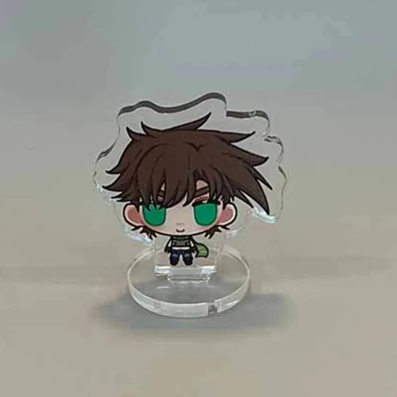 جوجو مغامرة غريبة تأثيري المحيط Q نسخة الوقوف قلادة جوناثان جوزيف جورونو كونججو تشنغتارو عالية الجمال