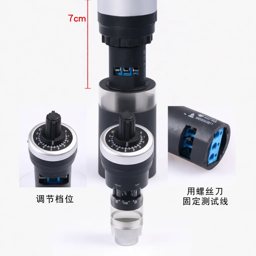 Car Circuit Diagnostic Tool Adjustable Resistor Signal Generator Variable Potentiometer Sensor Simulator Automotive Repair Test