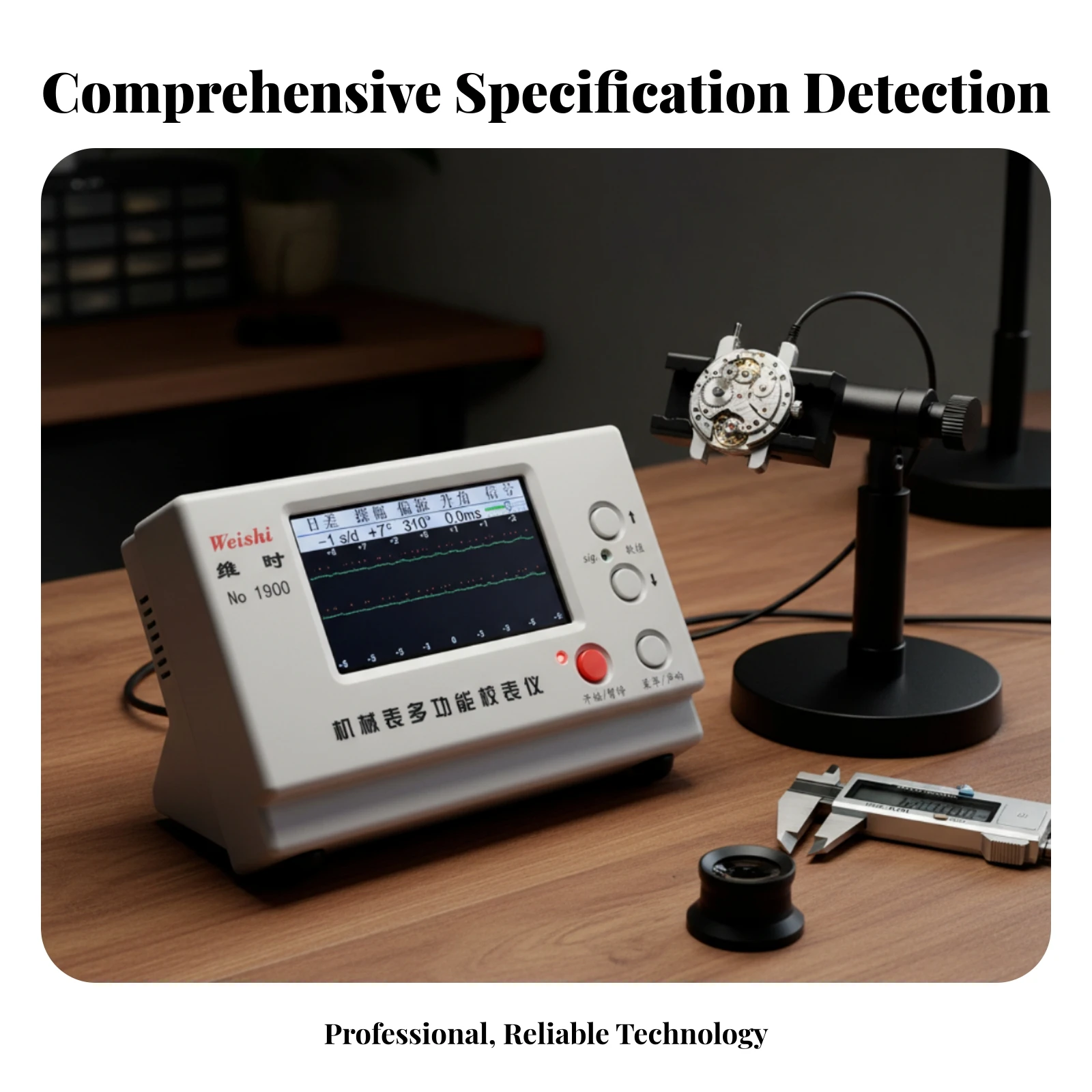 Mechanical Watch Timegrapher B - Electronics Repair Shop review and price