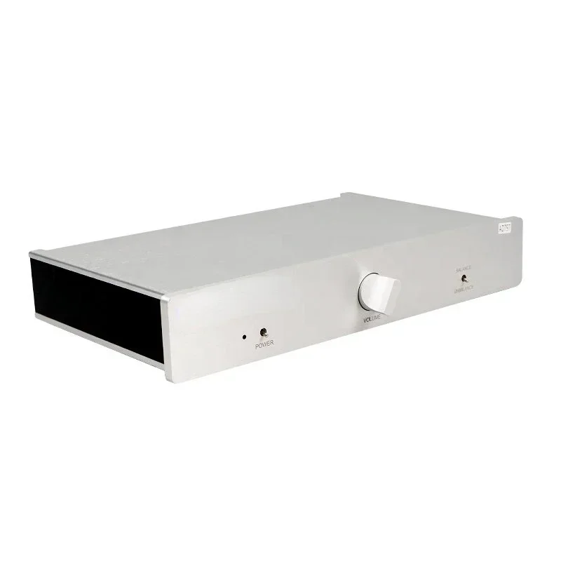 Pré-amplificador de Áudio de Potência Totalmente Balanceado MBL6010D com Amplificador Operacional 5534 Talema de Baixa Distorção