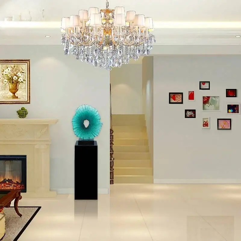 Transparent Resin Handicrafts, Sculptures, Ornaments, Sales Offices, Hallways, High-End Decorative Arts, Home Furnishings,