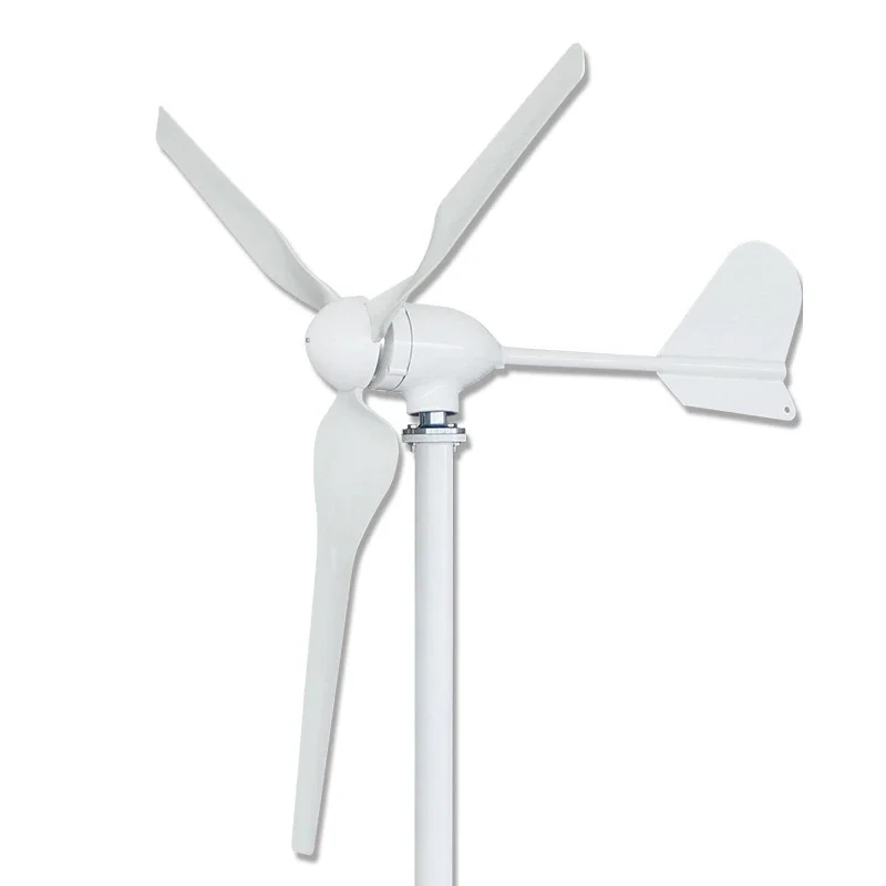 M3 type wind turbine 500W12v24v48v horizontal axis small wind turbine breeze generator