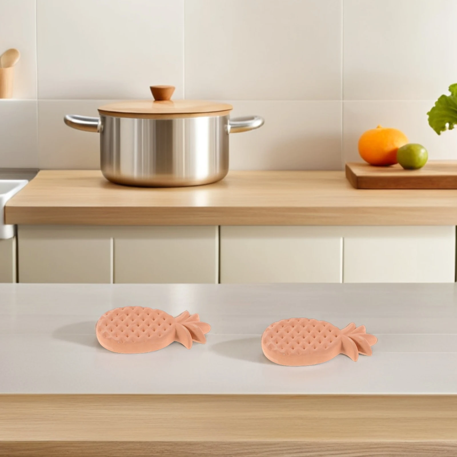 

2Pcs Terracotta Brown Sugar Keeper Discs Maintain Water Softness Longlasting for Food Containers Home Kitchen Use