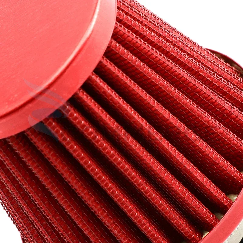 Universal 38/45/48/58/60mm Mushroom Head Motorcycle Carburetor Air Filter Cleaner For 50cc-250cc Scooter Pit Dirt Bike ATV Quad