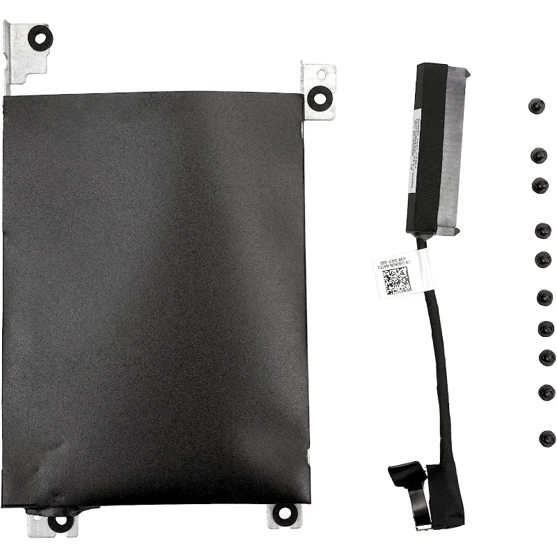 SSD SATA Hard Drive Cable & HDD Caddy Bracket for Dell Latitude 5590 5580 5591 Precision M3520 M3530 6NVFT 6F7DD