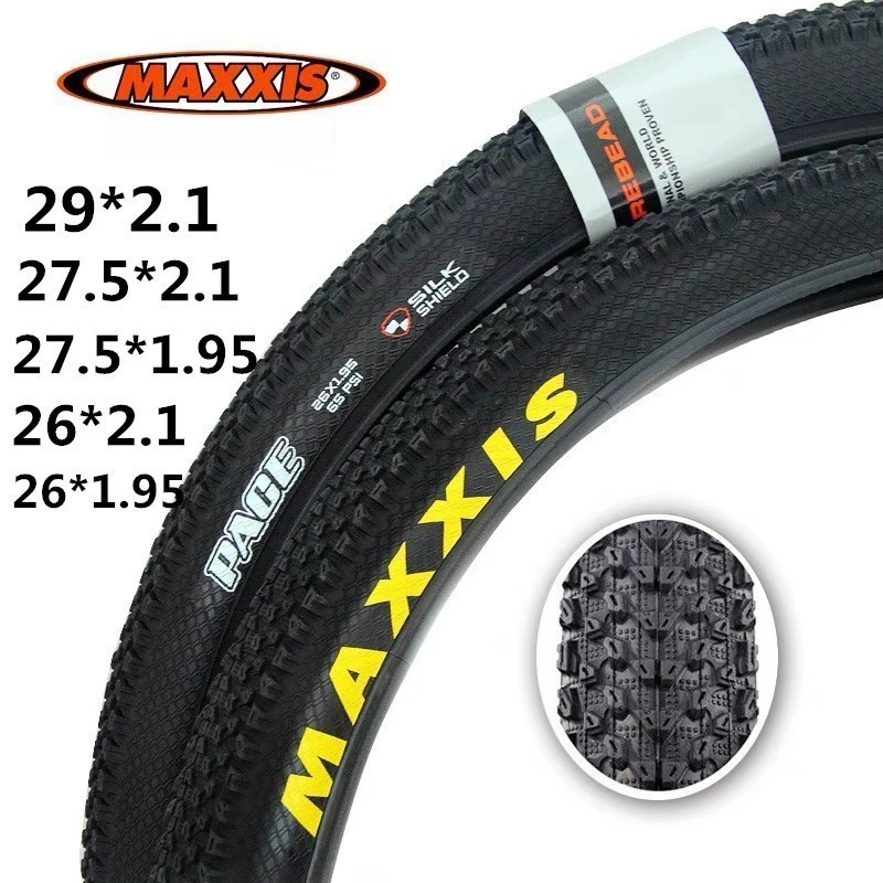 

Bicycle Tires for 26/27.5/29 Inches Road Mountain Bike Tire 1.95/2.1 Inch MTB Tire Ultralight Outer Tire