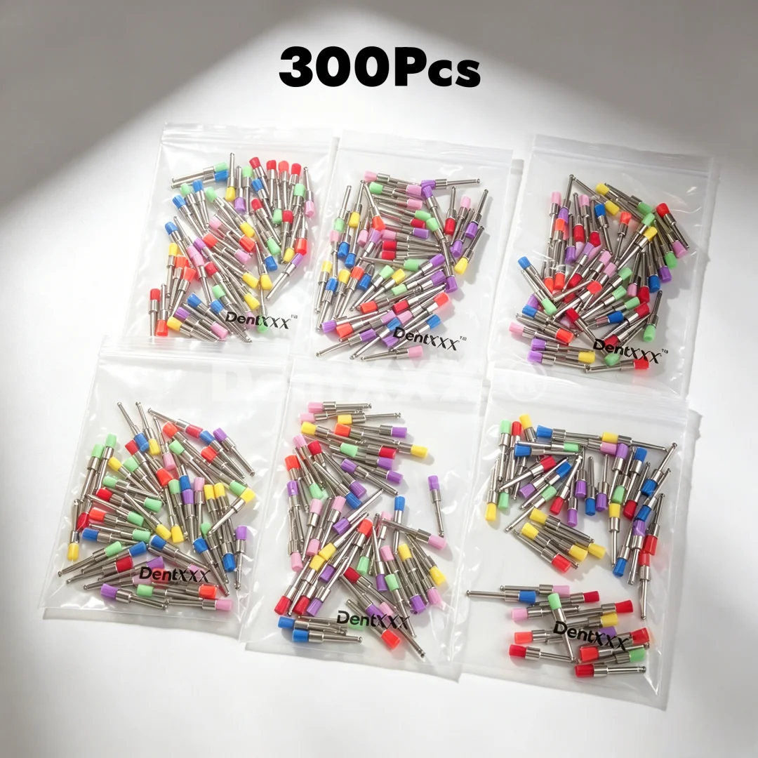 50 Stück/Packung Nylon-Polierbürsten, bunt/weiß, flach, Ra/Latch für Oberflächenpolitur auf Nagelkunst, Industrieteilen – Detail 9