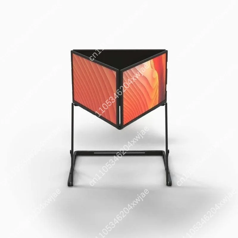 Foldable Triple Portable Monitor 15.6