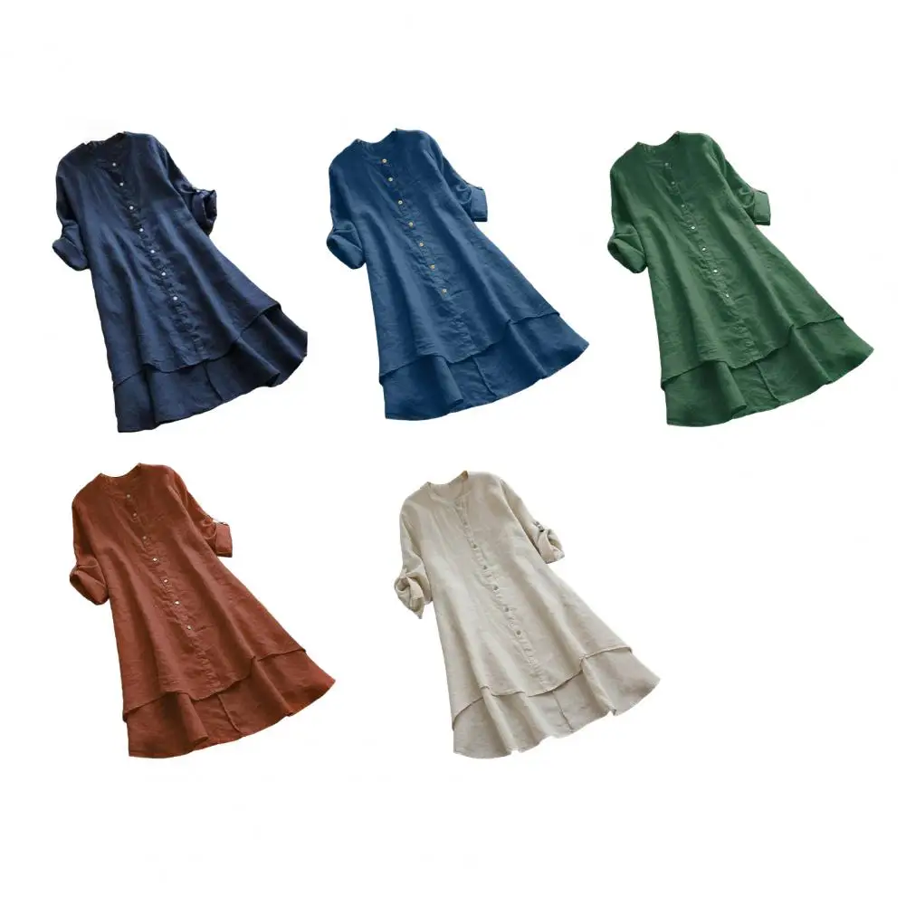 

2025 Women Casual Shirt Women Top M To 3XL Loose Fit Casual Ladies Blouse Top Female Basic Shirt Women Blouse Casual Shirt