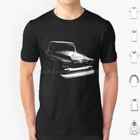 1958-Apache Pickup T Shirt Cotton Men Women Diy Print C 10 Apache Pickup 1963 Classic Car Car C10 Chevy Pick Up Truck Classic