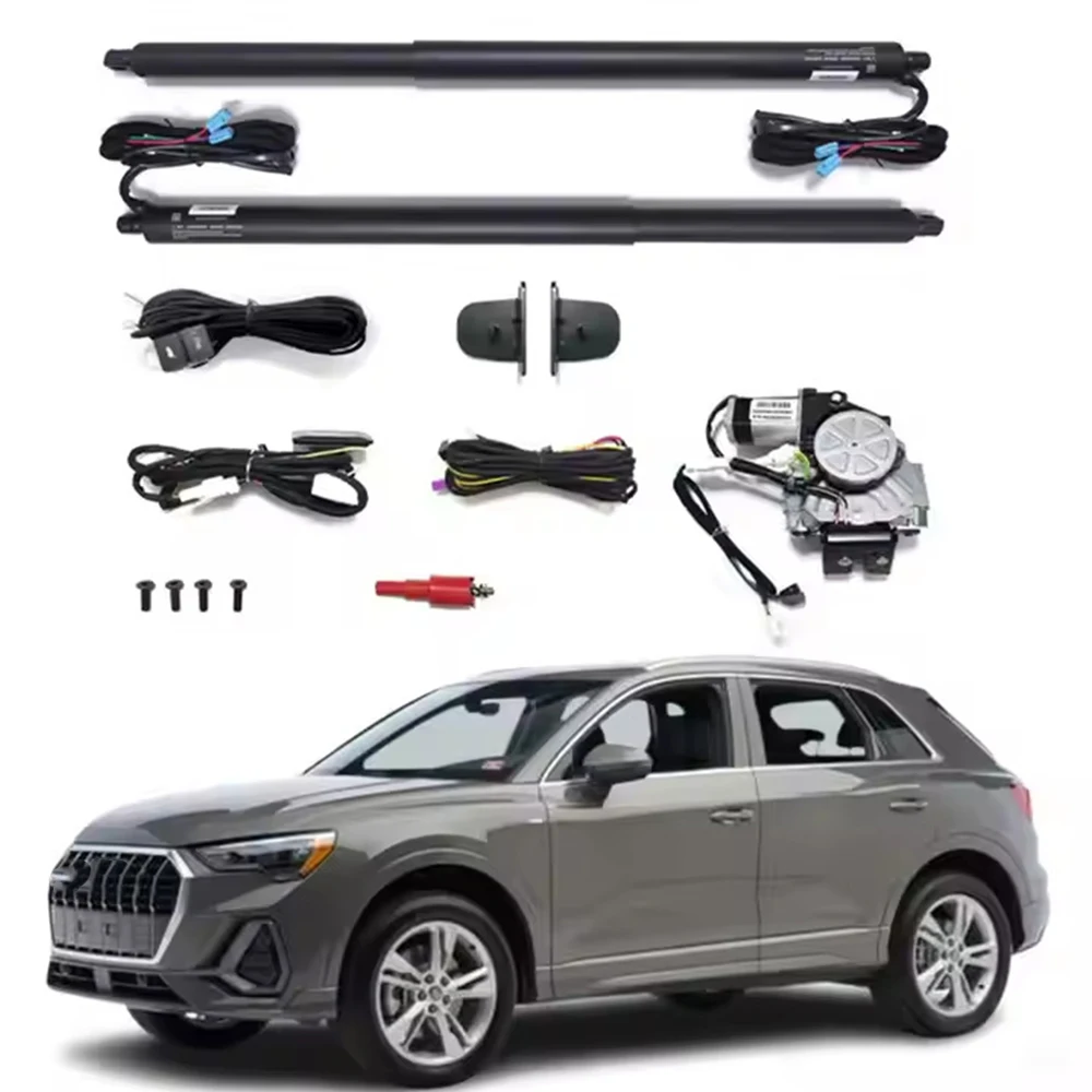

Для Audi Q3 Q5L Q2L электрическая задняя дверь багажного отделения, автоматическая задняя дверь, модификация автоматической двери, обновление автомобильных запчастей