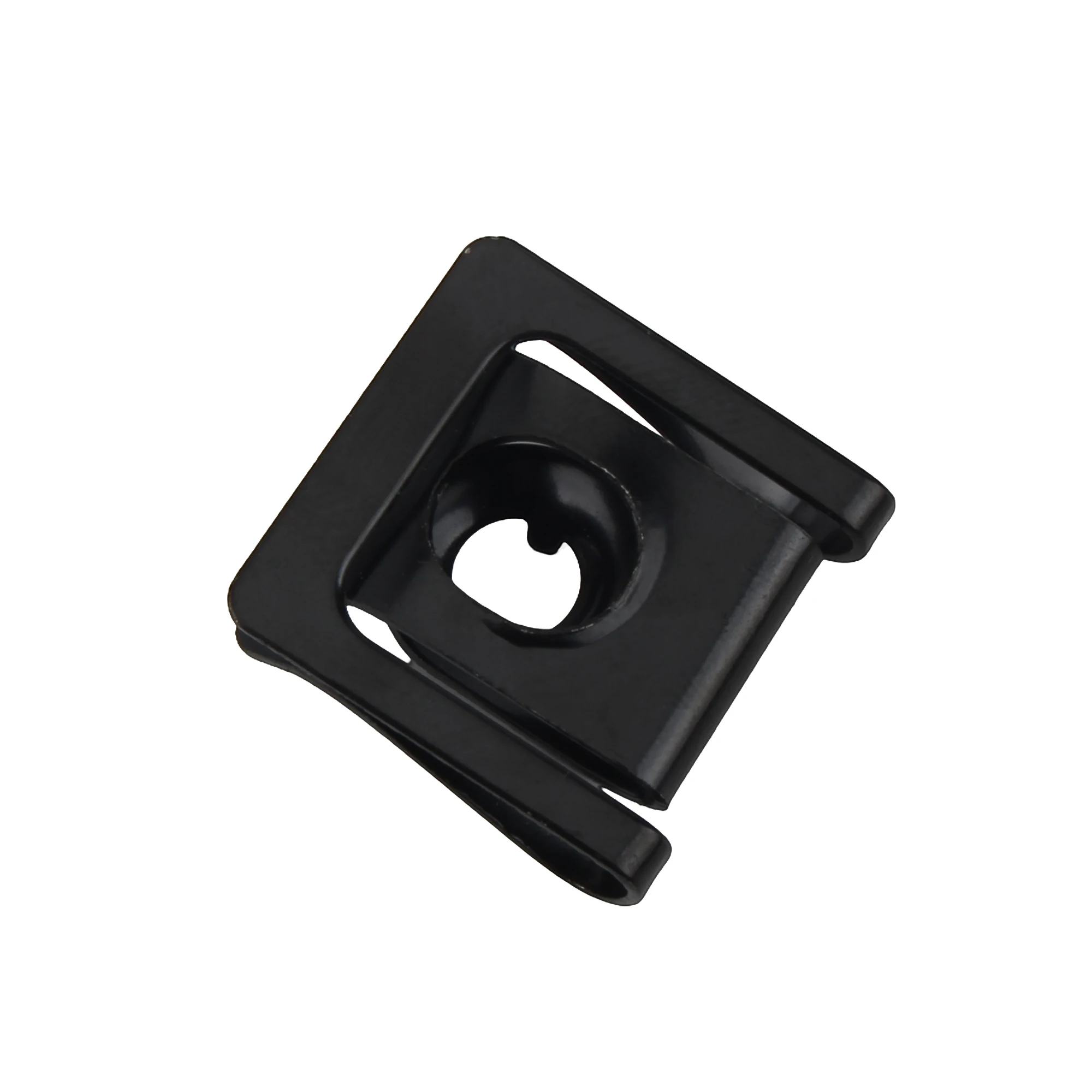 블랙 17mm 오토바이 퀵 릴리스 나사 범용 1/4 D-링 턴 레이스 페어링 패스너 Enduro For Honda Yamaha Suzuki