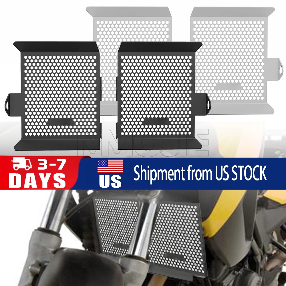 

FOR BMW F650GS Single/Dakar 2000-2007 G 650 GS G650GS Sertao 2008 - 2016 Radiator Water Cooler Grille Guard Cover Protector