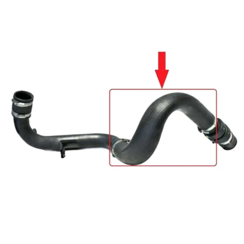 Ac29-インタークーラーパイプターボホース日産ナバラ NP300 D22 D40 2.5 DCI 14463EB71A 14463EC01A 部品アクセサリー