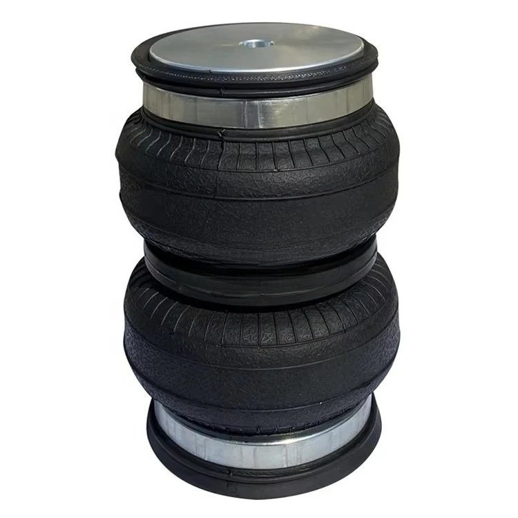 2S105P02 Universal Rubber Double Convoluted Air Ride Lift Suspension Shock Absorber Bellow Bag Spring