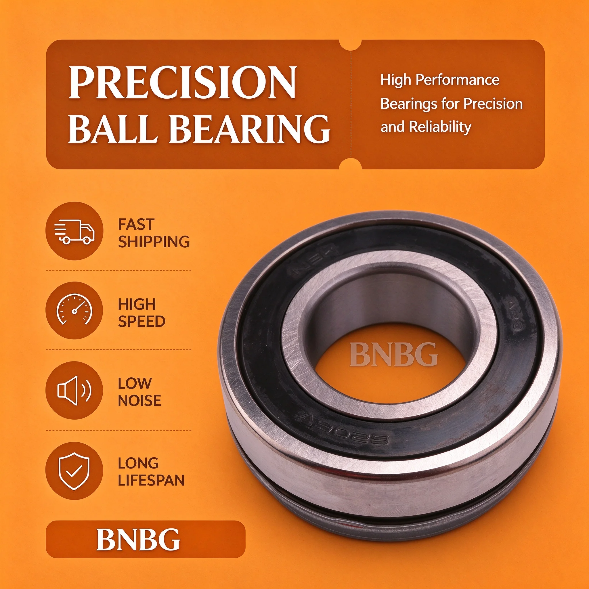 NSK Deep Groove Ball Bearing A08R 6206V 6206 Motor Bearing Electric Motor Bearing Industrial Sealed Bearing Wheel Bearing