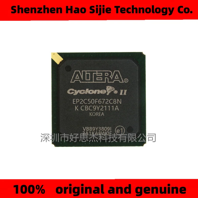 

100% new original EP2C50F672C8N EP2C50F672 package FBGA-672 FPGA-Field Programmable Gate Array Chip