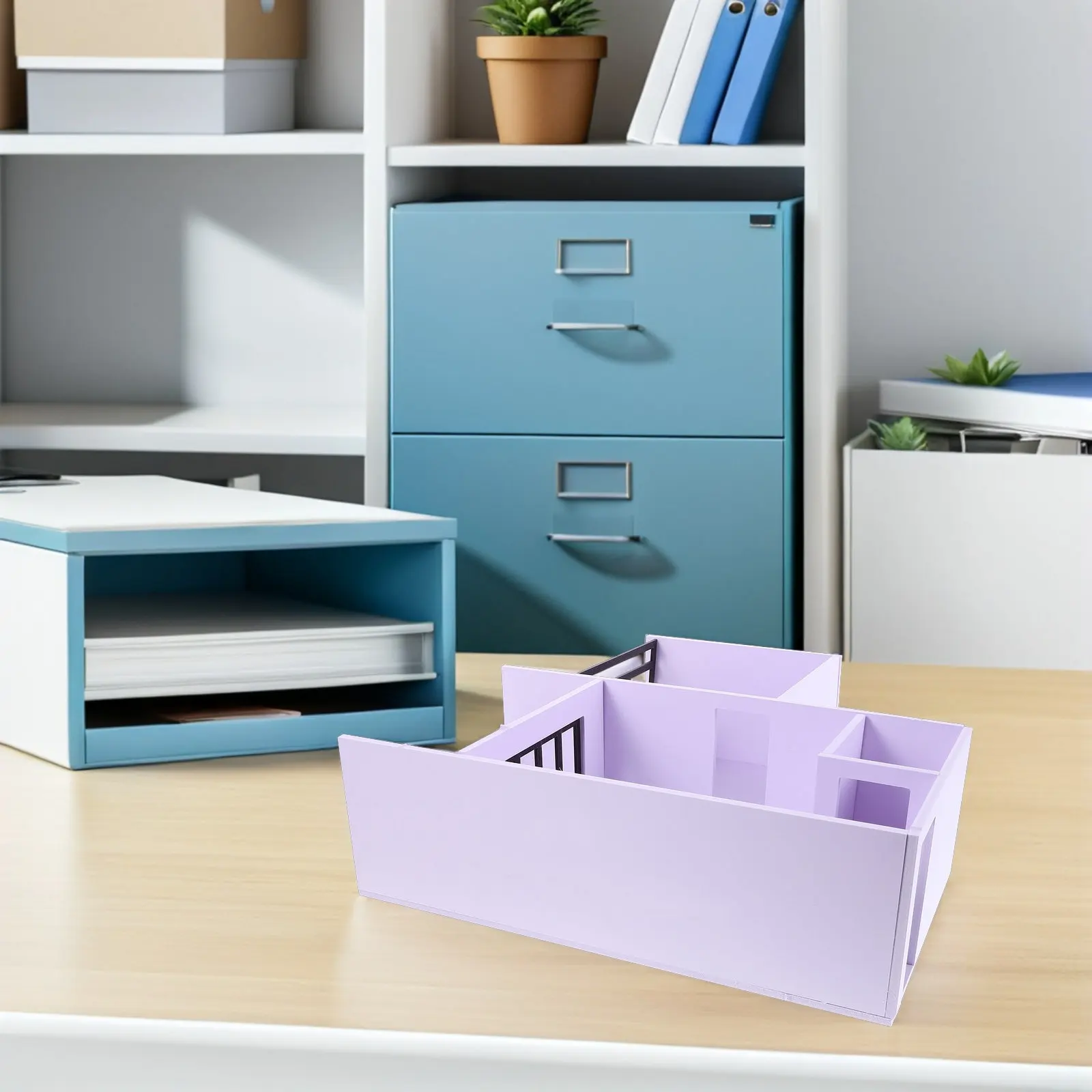 1 Ensemble de Kit de Modélisme Architectural pour Table de Sable, Maquette d'Appartement Non Finie à l'Échelle 1/25, Fournitures de Montage de Maison Miniature DIY