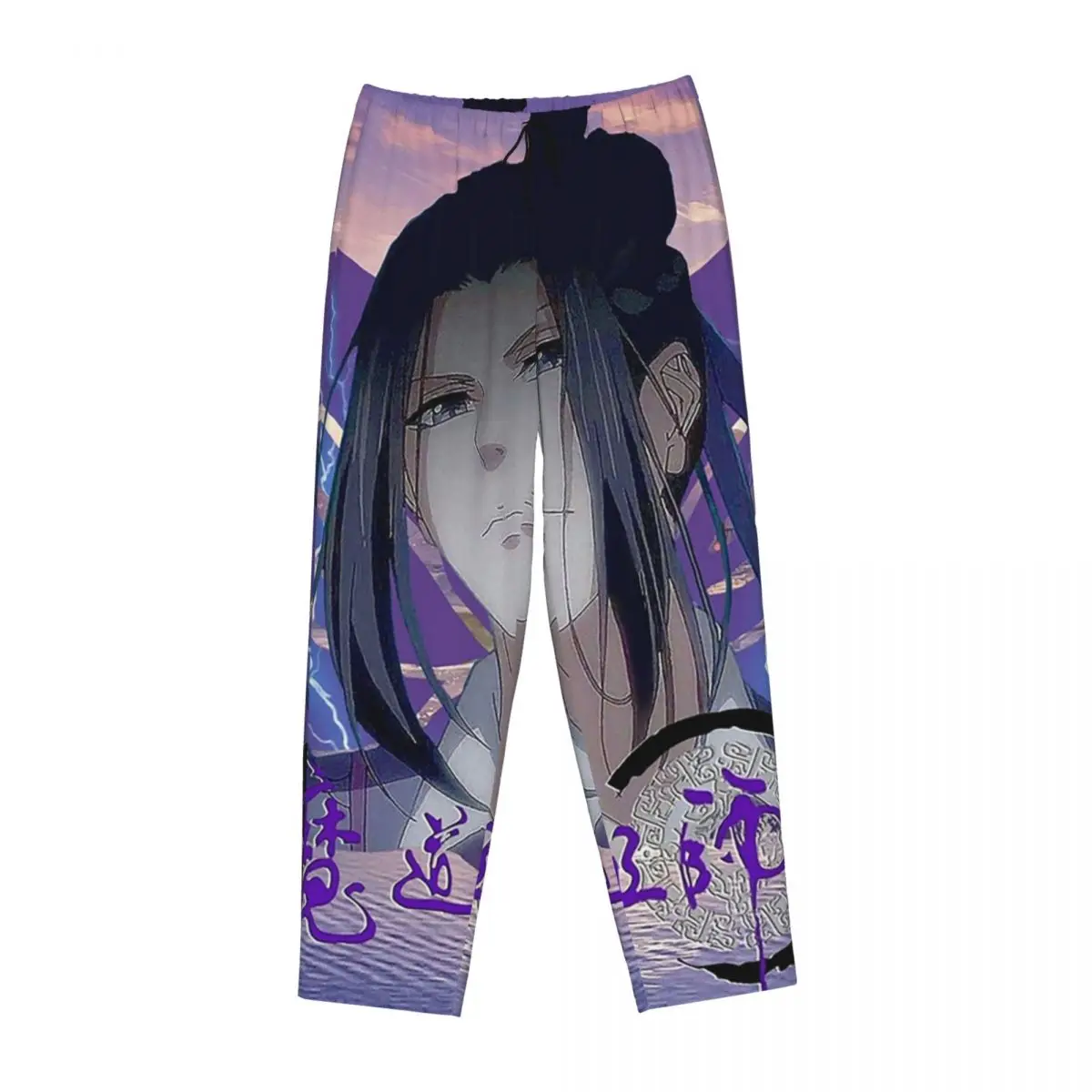 

Custom Jiang Cheng Mo Dao Zu Shi Women Pajama Pants Lounge Sleep Sleepwear Bottoms with Pockets