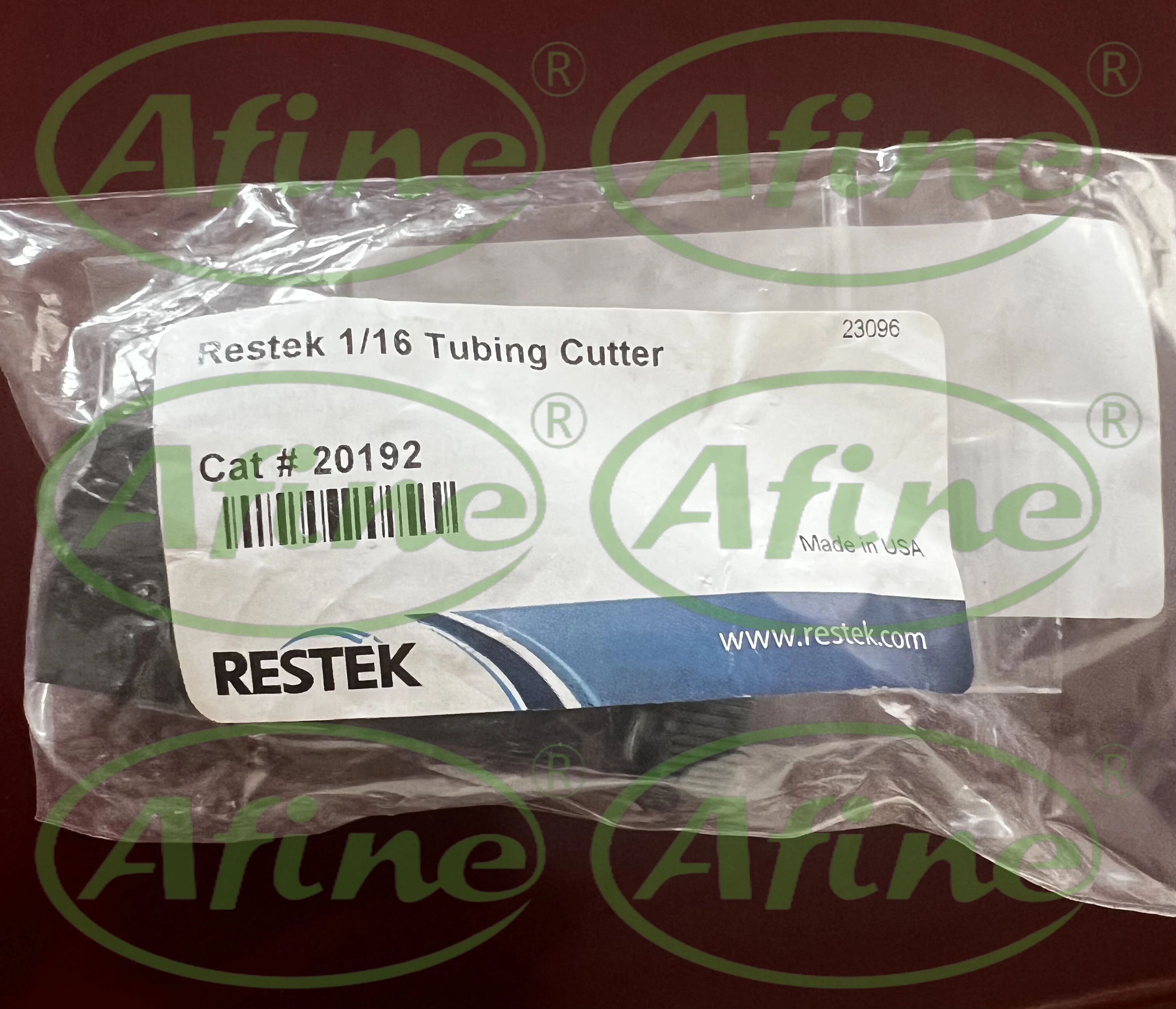 

AFINE Restek (RT-20192), 1/16-Inch Tubing Cutter